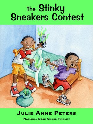 cover image of The Stinky Sneakers Contest